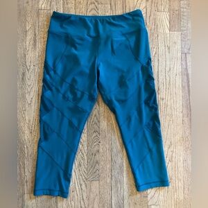 Teal Woman’s Leggings